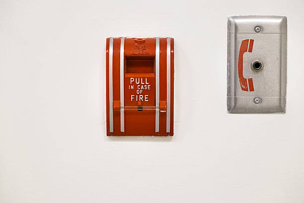 istock Fire Alarm and Emergency Phone Jack 527901538