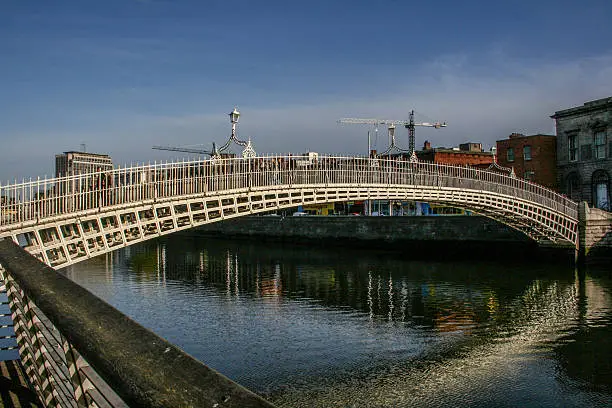 Photo of Dublin's Half-Penny Bridge