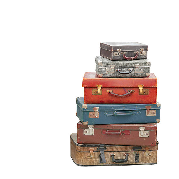 istock Vintage Luggage 527903138