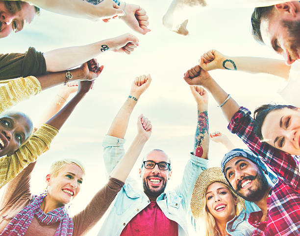 istock Friends Friendship Togetherness Fun Concept 527908560