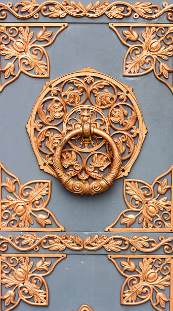 istock Decorative ornament, made of metal 527909388