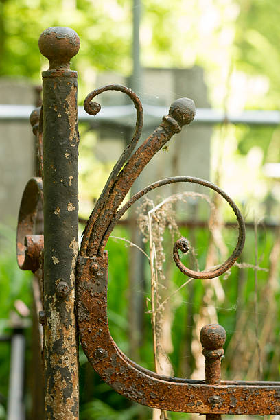istock Decorative ornament, made of metal 527909542
