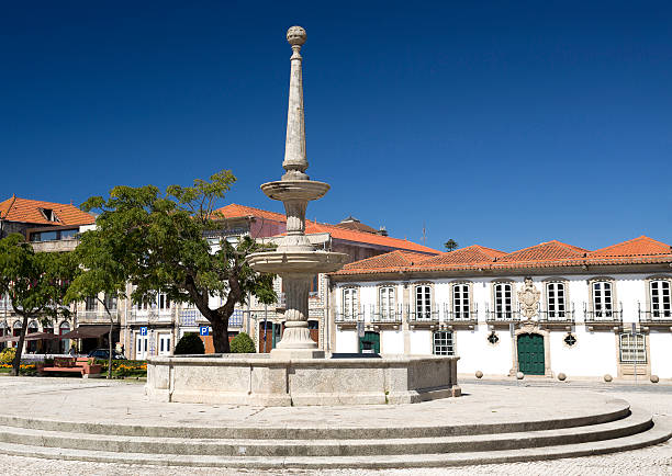 istock Water Fountain in Republic Square 527910008