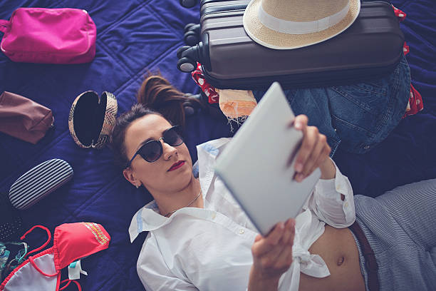 istock Girl planing a trip 527910132