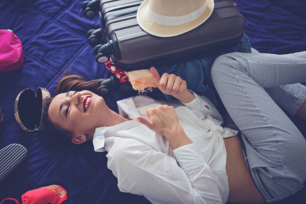 istock Thums up for new trip 527910196