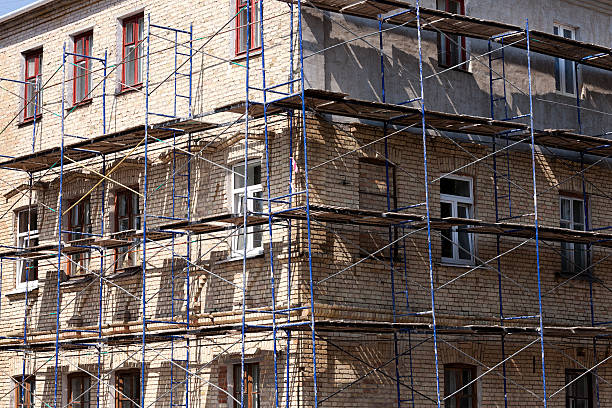 istock restoration of the building 527910374