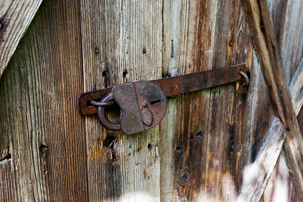 istock close-up   wooden door 527912422
