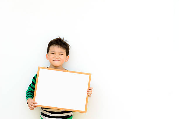 istock Portrait smart Asian kid 527912674