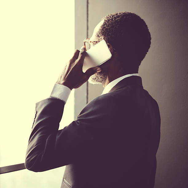 istock Businessman Communication Mobile Phone Connect Concept 527912770