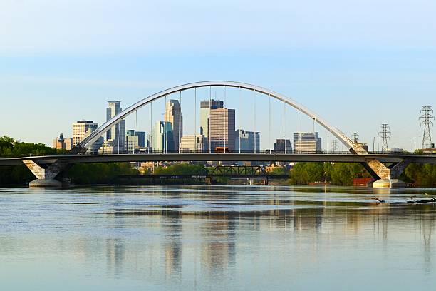 istock Lowry Avenue Bridge in Minneapolis 527912938