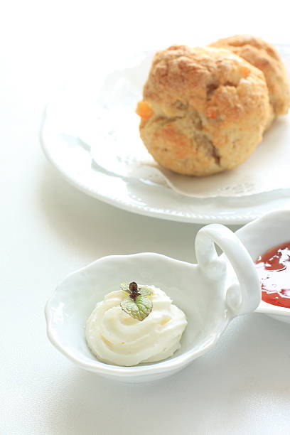 istock cream cheese and scone 527913748