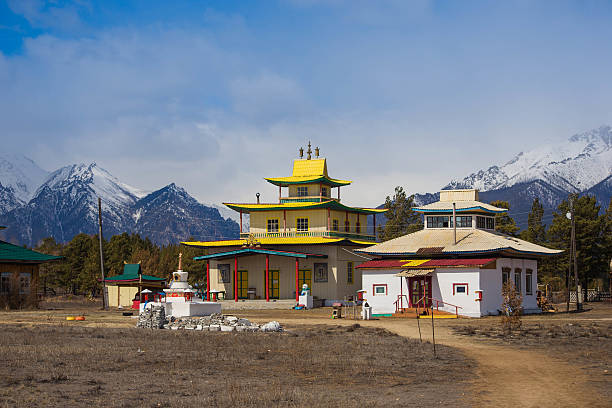 istock Kurumkan Buddhist temple in Buryatia. 527915128