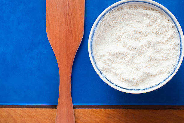 istock close up of flour 527954437