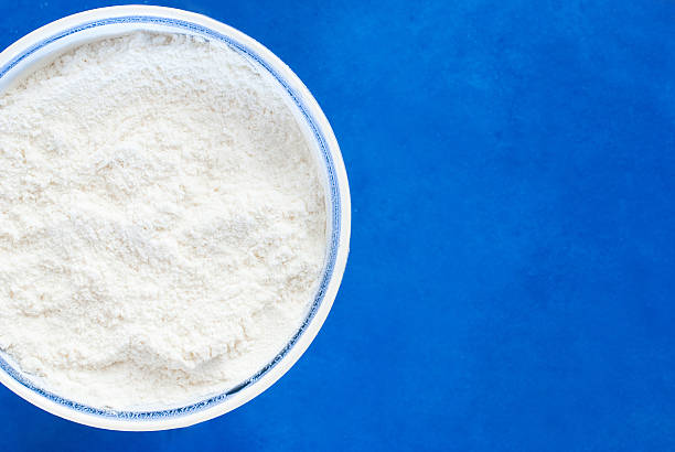 istock close up of flour 527954439