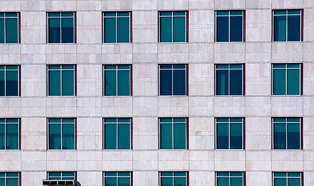 istock Windows of an office building 527954769