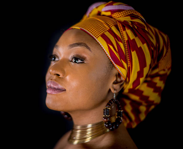 istock Beautiful African woman 527955541