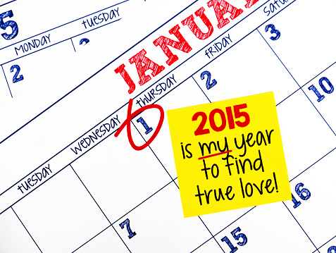 New Year's Resolution to find love in 2015