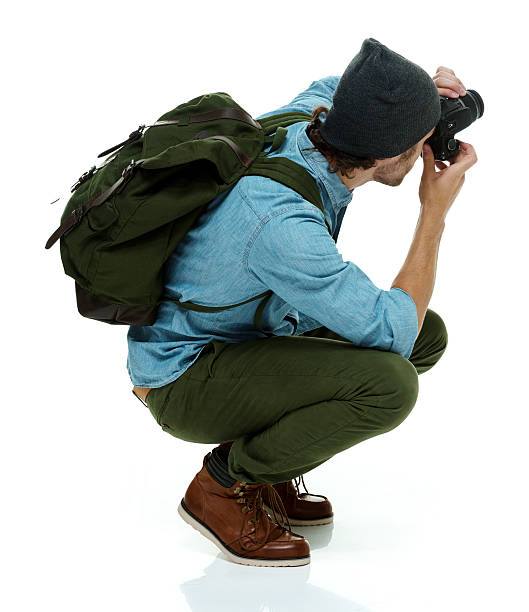 Photographer taking a photo