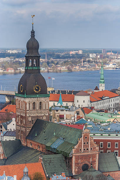istock View over Riga and the dom 527957399