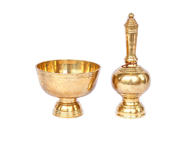 istock Buddhist's Grail isolated on white background 527957707