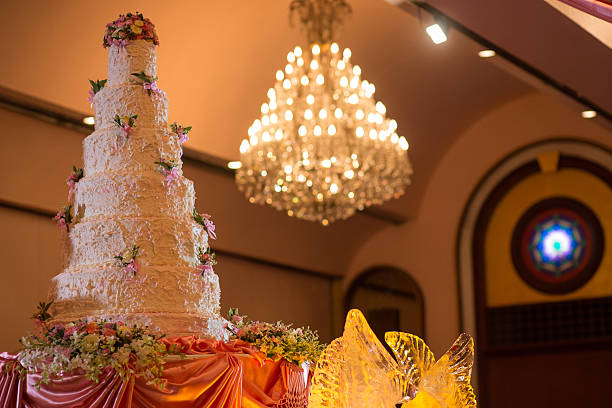 Beautiful Cake for Wedding Ceremony