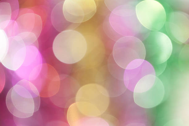 istock Defocused abstract holiday and  christmas background 527957939