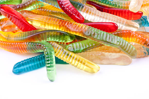 istock gummy jelly worm candies 527958333