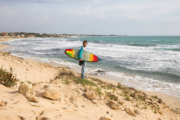 istock Surfer near the sea 527959543
