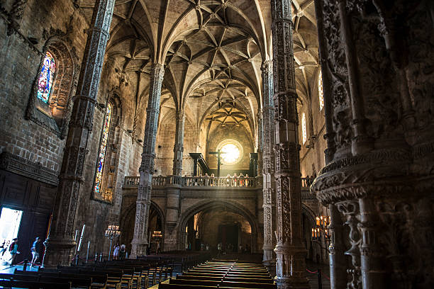 istock Jeronimos Monastery, Belem, Lisbon, Portugal 528043654