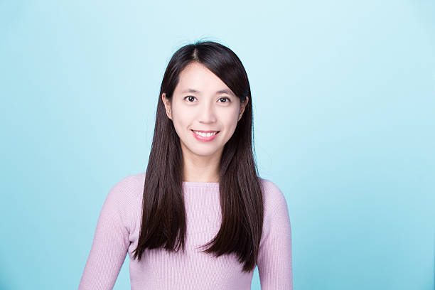 istock Beautiful woman Smile 528043698