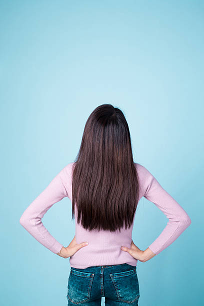 istock Back view of woman 528043766