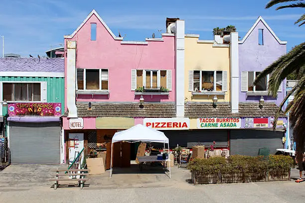 Photo of Santa Monica Beach in Los Angeles California