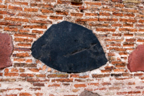 istock Wall of ancient church 528047542