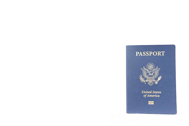 istock Isolated American Passport 528052316
