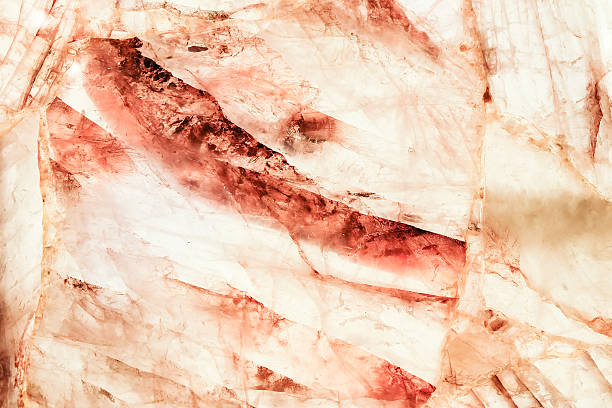 istock Natural patterns and textures of mineral, stones for background 528052322