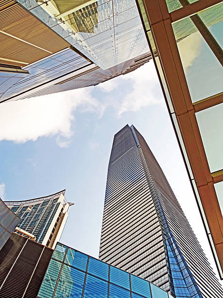 istock Skyscraper in Hong Kong 528053994