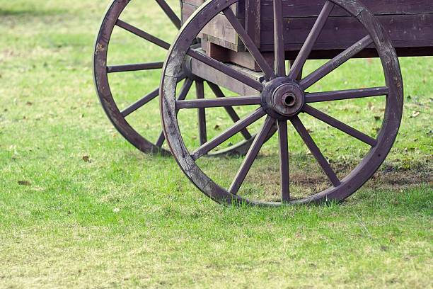 istock fragment wooden retro gharry closeup 528054980