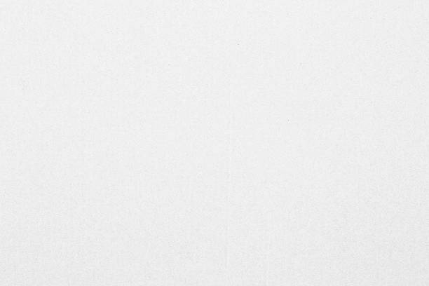 ホワイトのテクスチャード加工紙の背景 - 和紙 ストックフォトと画像