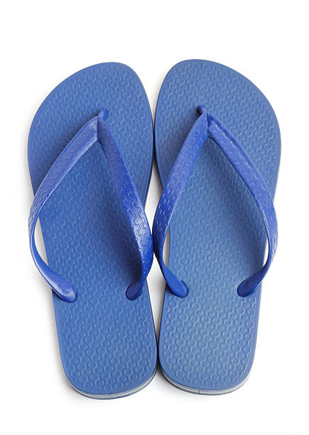 istock flip flop sandals beach shoes isolated white 528057158