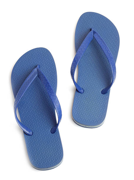 istock flip flop sandals beach shoes isolated white 528057308