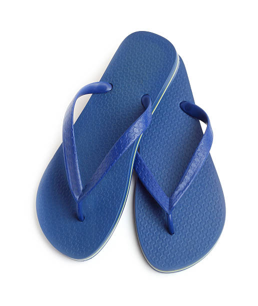 istock flip flop sandals beach shoes isolated white 528057482