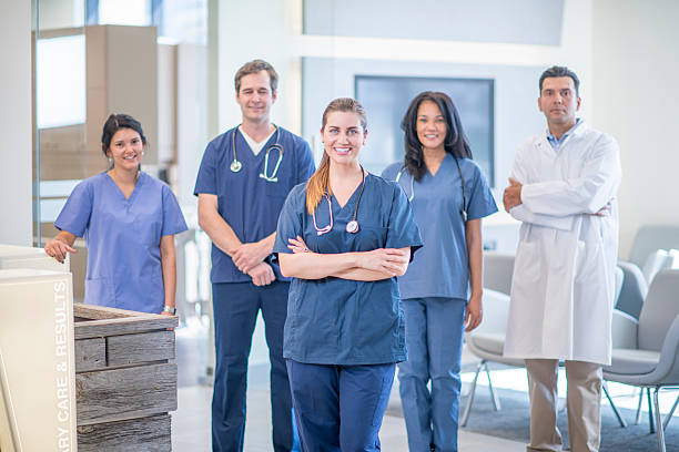 istock Medical Professionals at the Clinic 528057950