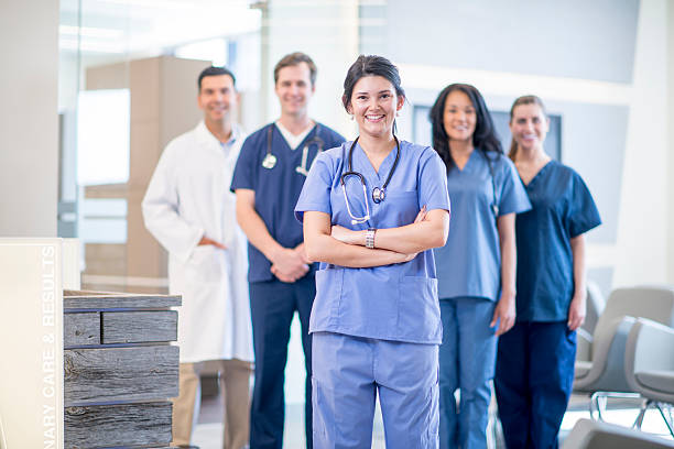 istock Team of Medical Professionals 528058016