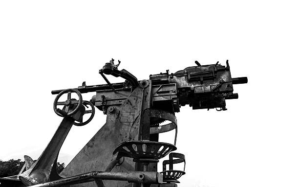 istock weapon for fight on warship 528058800