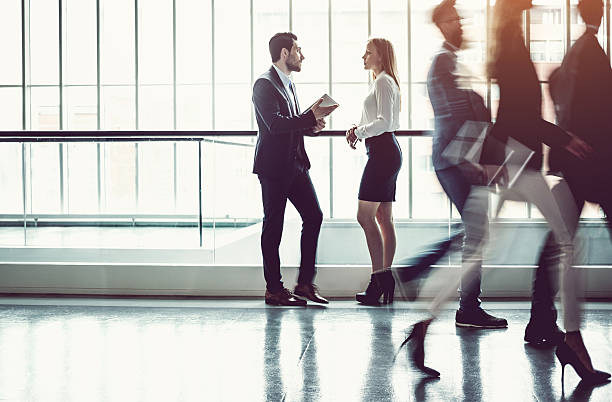 istock Walking business people 528058820