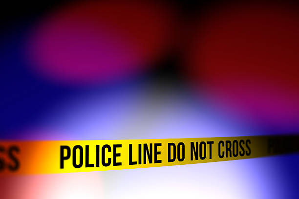 istock Police Line Do Not Cross Tape 528059306