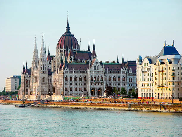 istock View of Royal Palace and Danube river in Budapest. 528060332