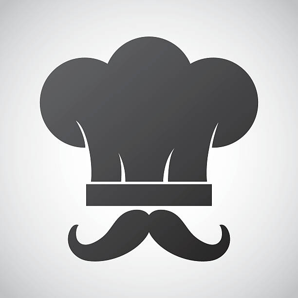 chef hat icon vector chef hat icon vector chefs hat stock illustrations