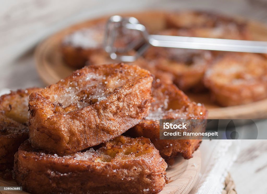 French toasts French toasts on a wooden plate. A delicious meal.French toasts on a wooden plate. A delicious meal. French Toast Stock Photo