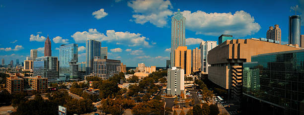 istock Atlanta Midtown - Panorama 528064025